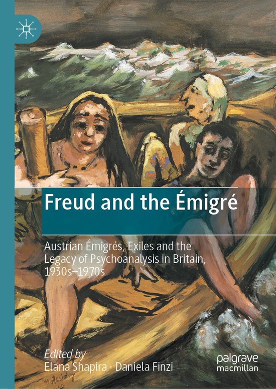 Freud and the Emigre - cover