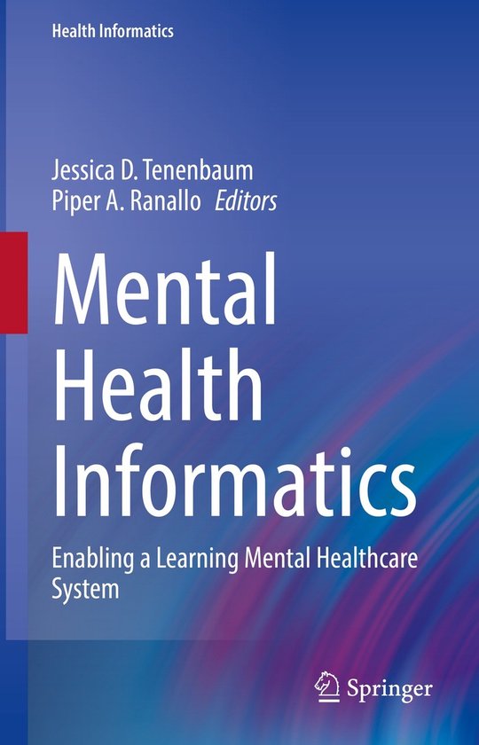 Mental Health Informatics - cover