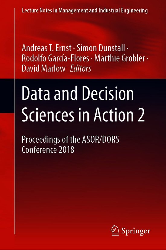 Data and Decision Sciences in Action 2 - cover