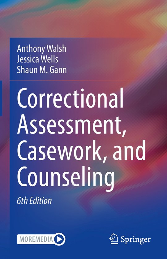 Correctional Assessment Casework and Counseling - cover