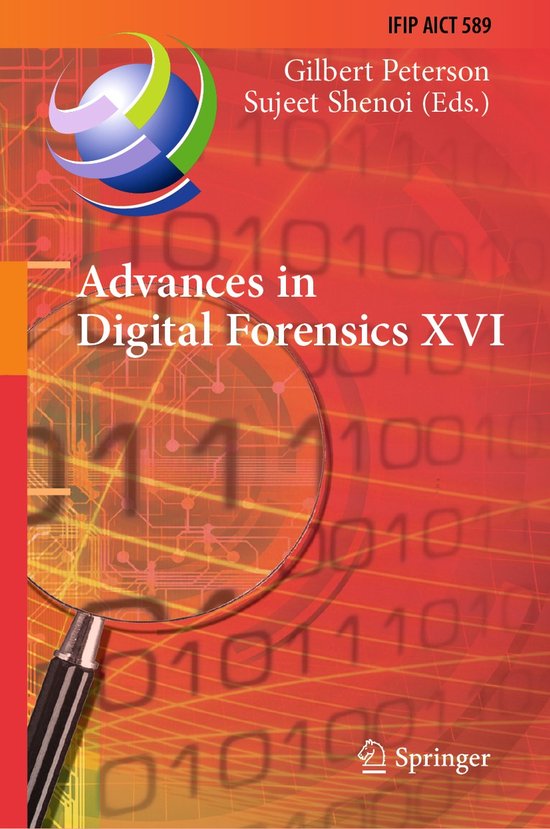 Advances in Digital Forensics XVI - cover