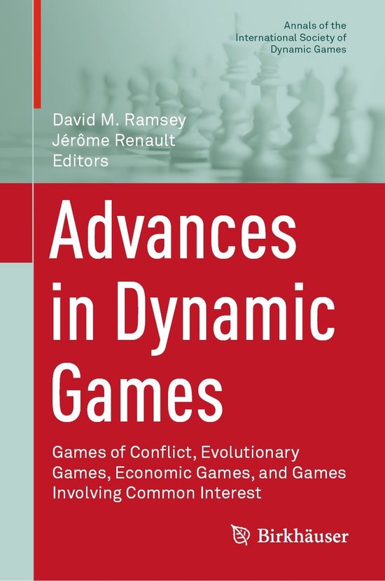 Advances in Dynamic Games - cover