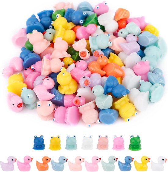 225 stks Kleine Hars Bij Houten Lieveheersbeestje Madeliefje Bloem Paddestoel Decor, Bumble Bee Versiering Epoxy Slijm Charm Miniatuur Fairy Tuin Accessoires Beeldjes Micro Landschap Ornamenten