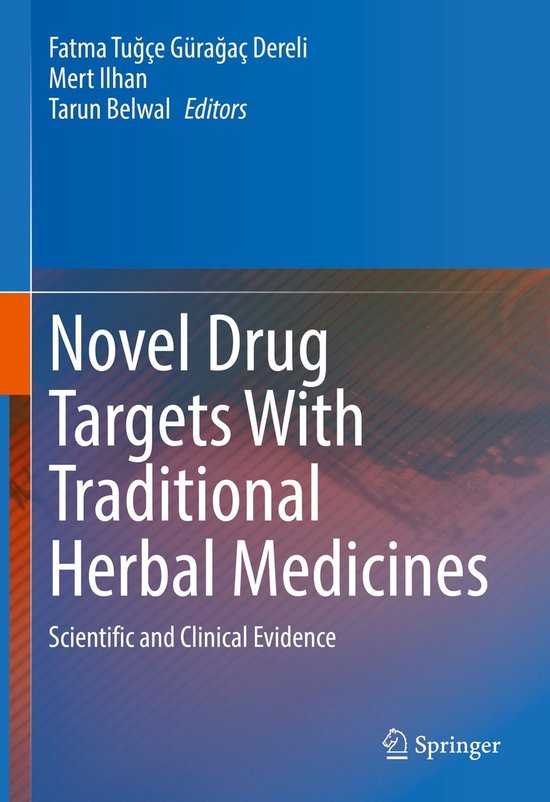 Novel Drug Targets With Traditional Herbal Medicines - cover