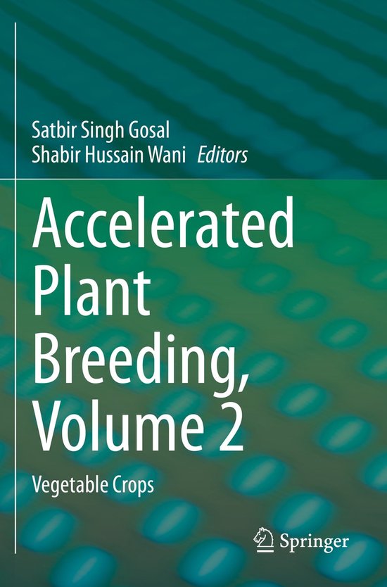Accelerated Plant Breeding Volume 2 - cover