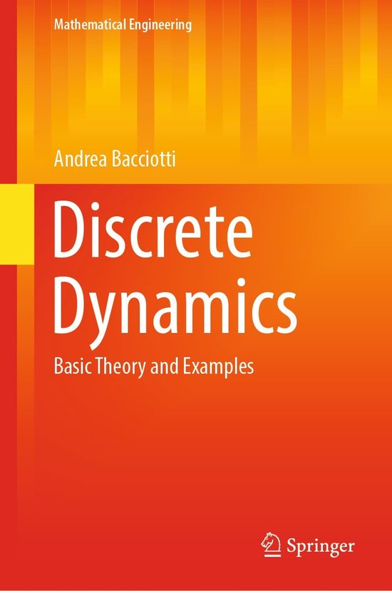 Mathematical Engineering- Discrete Dynamics - cover