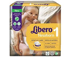Libero Newborn 1 - 1 pak van 24 stuks