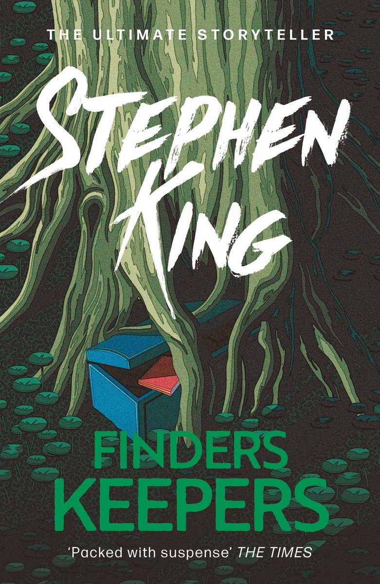 Omslag van The Bill Hodges Trilogy 1 - Finders Keepers