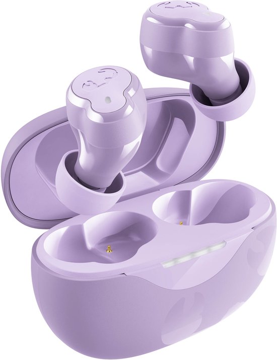 Bluetooth oordopjes Twins Breez compact draadloos, ENC microfoon, 30 uur batterij, lichte mini earbuds