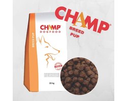 Champ hondenvoer Breed pup 20 kg met puppy kluifjes