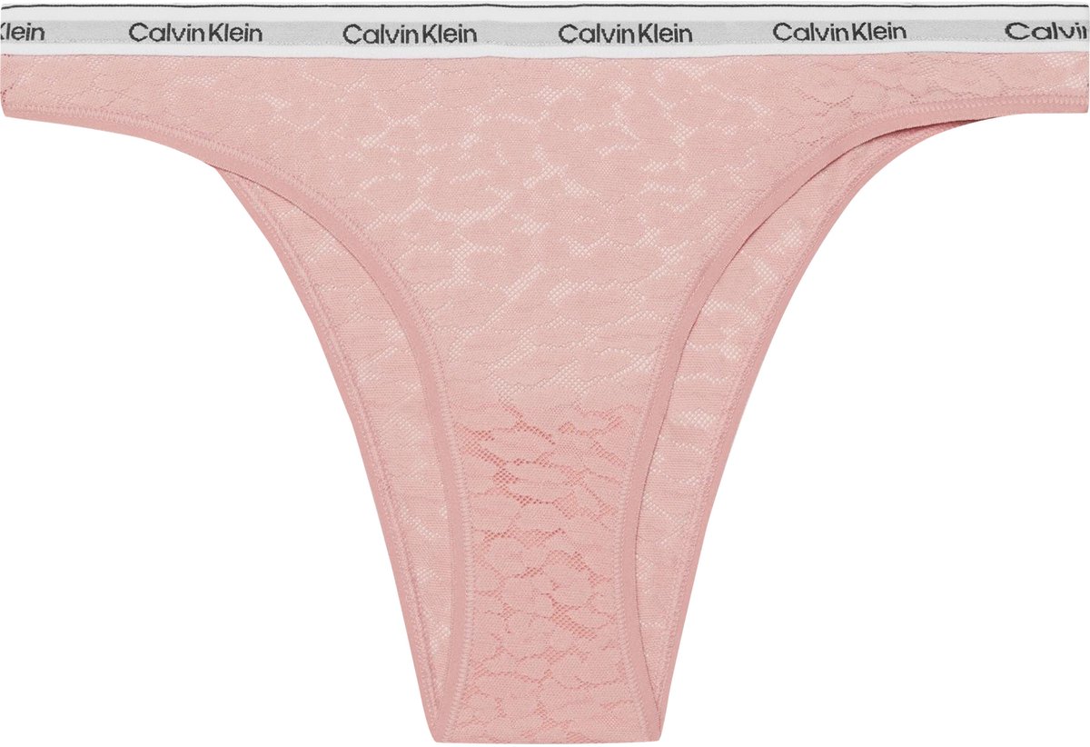 Calvin Klein kanten brazilian slip - gedempte XS