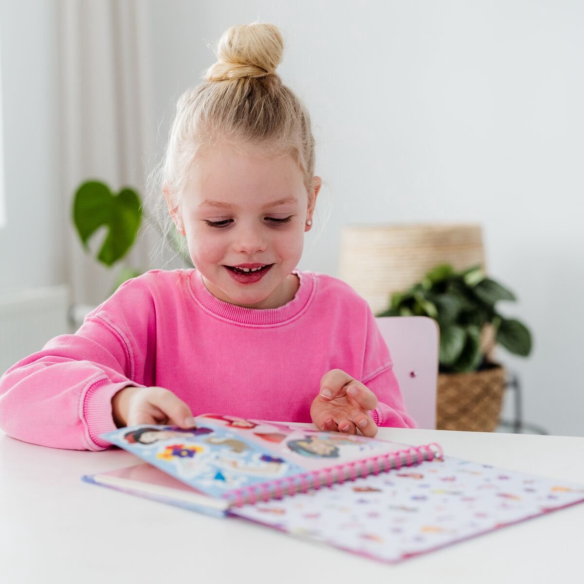 Disney Princess Totum sticker puzzelboek kids incl. kleurplaten doeboek vakantieboek 25-delig | educatief speelgoed meisjes vanaf 3 jaar — afbeelding 11