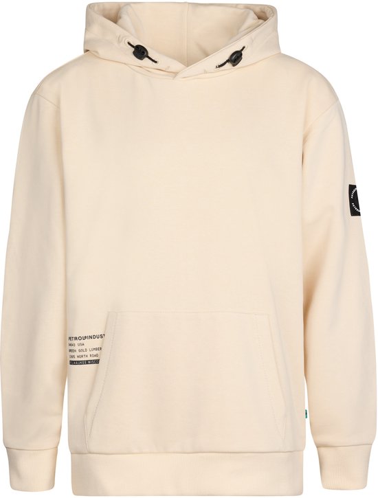 Petrol Industries - Sweat à capuche Mendocino Garçons avec impression au dos - Jaune - Taille 116