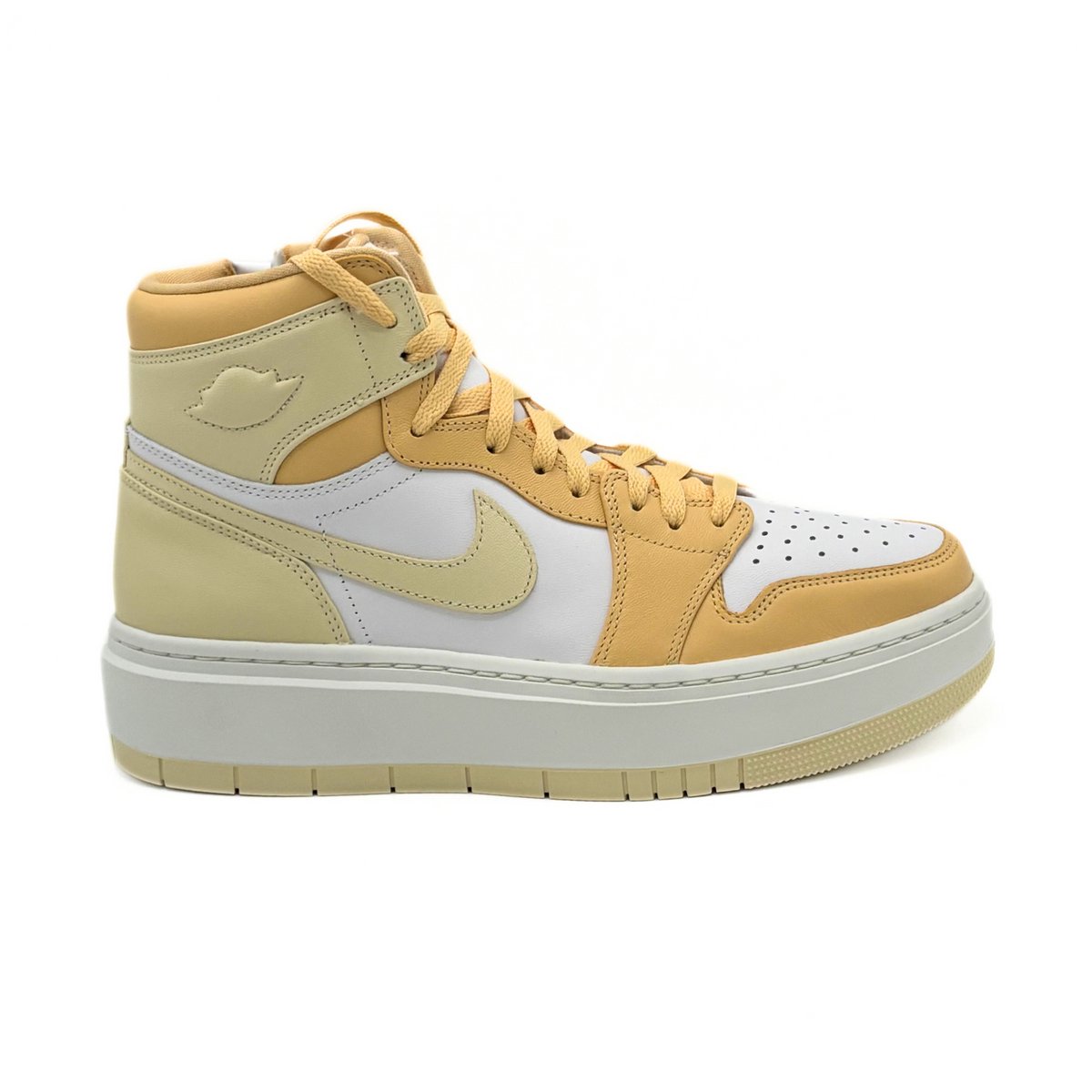 Air Jordan 1 Elevate High WMNS (Celestial Gold) - Maat 44.5