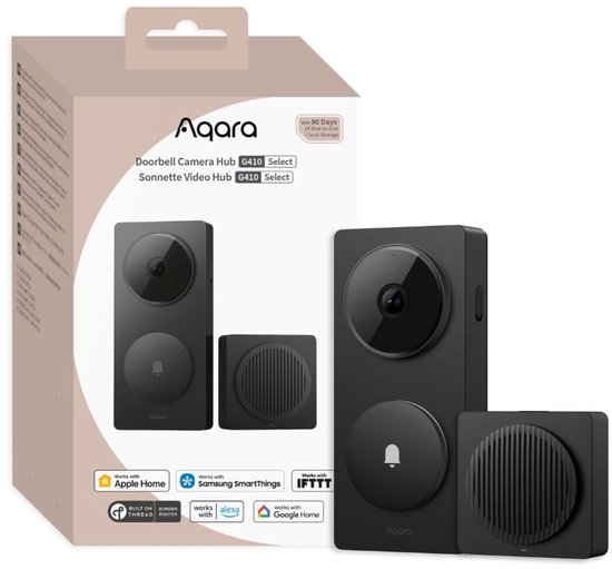 Aqara Doorbell Camera Hub G410 Select (Black)