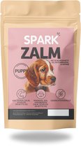 Spark - Puppy Hondenbrokken - Zalm met Schelvis en Witte Vis, Zoete Aardappel & Asperge - Hypoallergeen - Graanvrij - 12KG