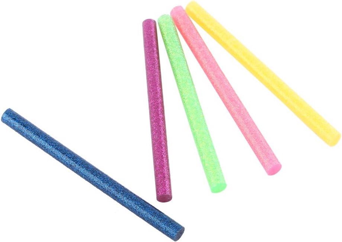 Hot Glue Guns voor DIY Kunstnijverheid 30 Stuks Glitter - Kleurrijke Lijmpistolen — cadeau in Cadeau-ideeën - foto 6