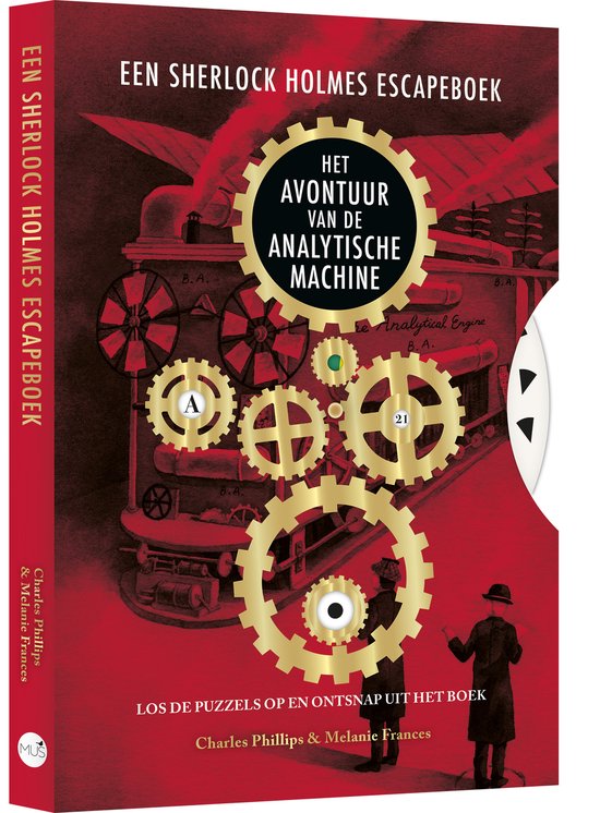 Het avontuur van de analytische machine - cover