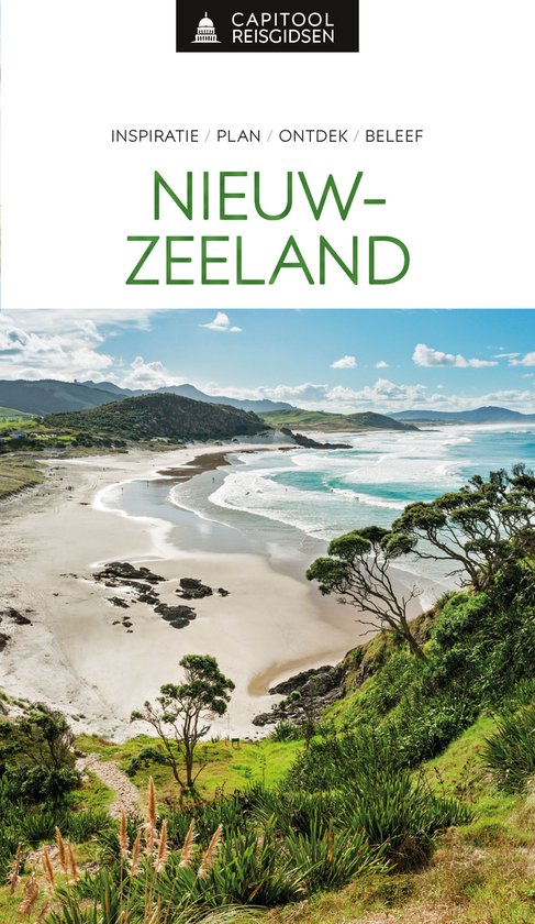 Capitool reisgidsen - Nieuw-Zeeland - cover