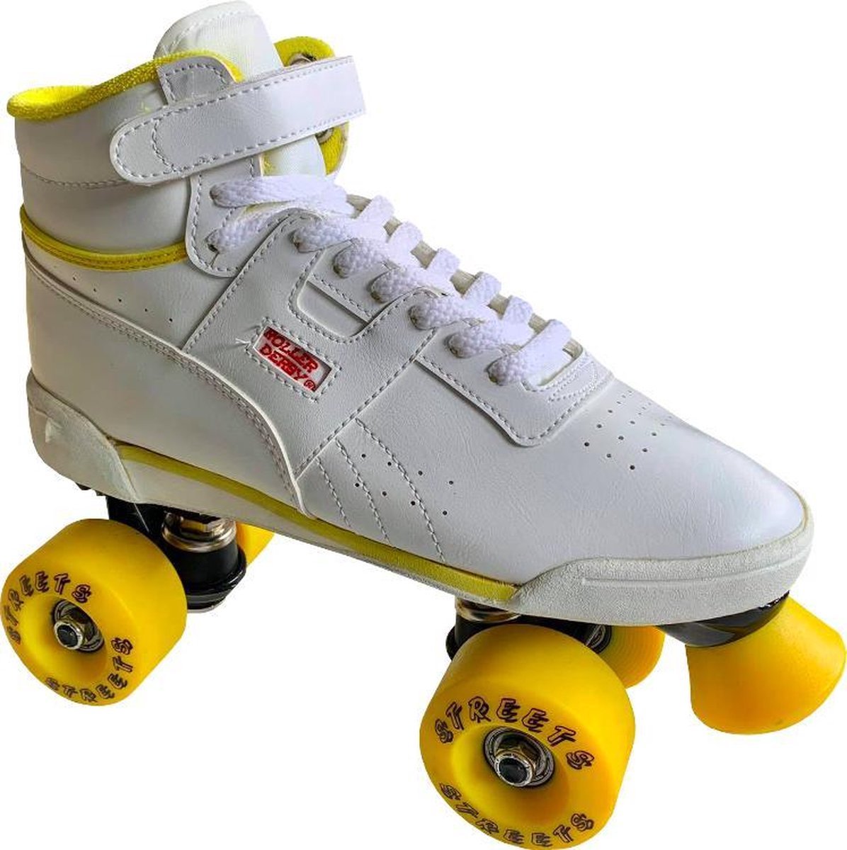 ROLLER DERBY U-987 – Rolschaatsen – Streets – Retro – Wit – Maat USA 10 – Maat 42