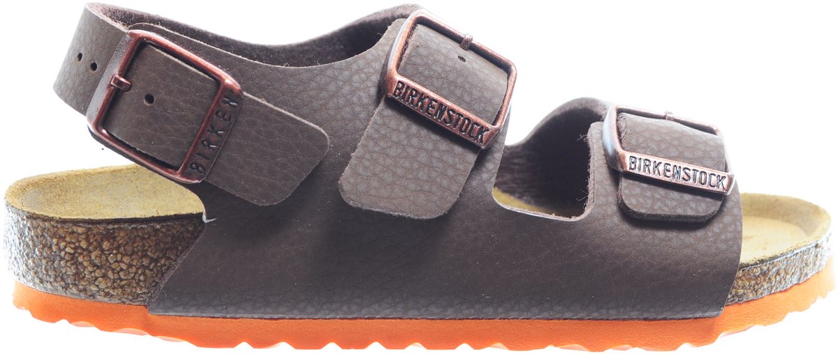 Birkenstock Milano Slippers – Unisex Bruin