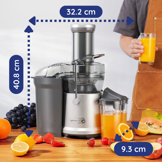 Kitchen Safecourt - Presse-agrumes