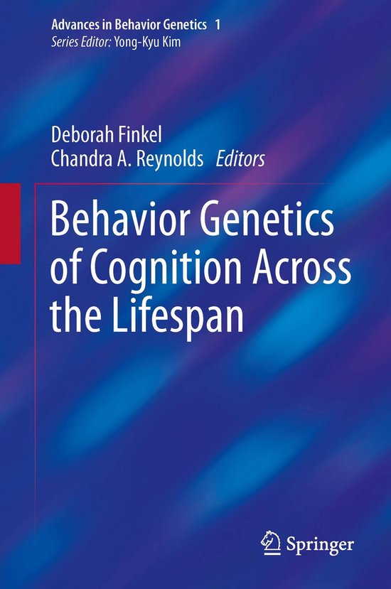 Behavior Genetics of Cognition Across the Lifespan - cover