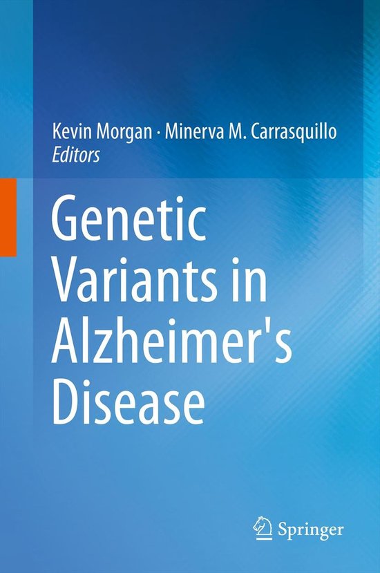 Genetic Variants in Alzheimer's Disease - cover