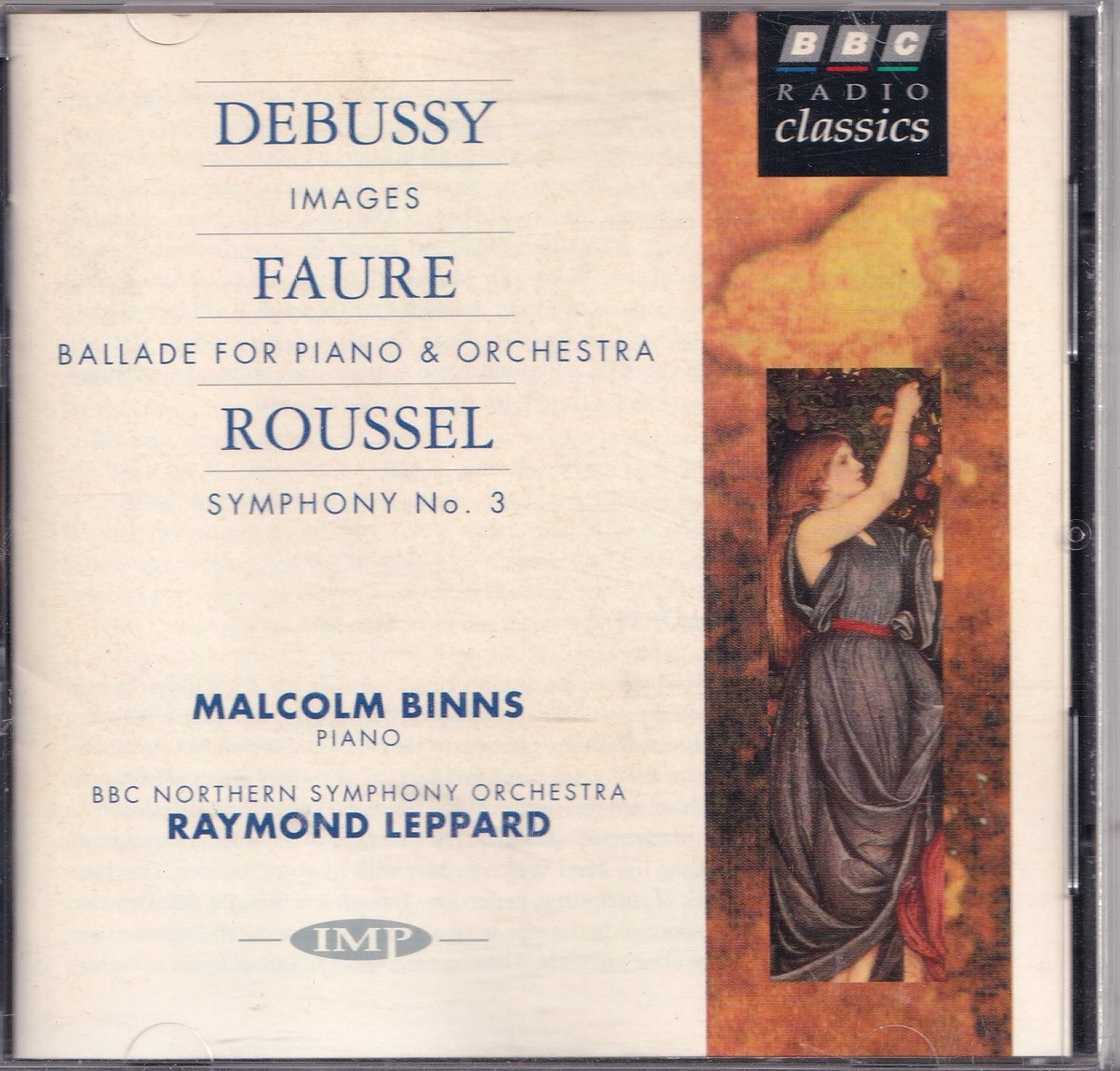 Faure: Ballade Op19; Debussy: Images, L. 122