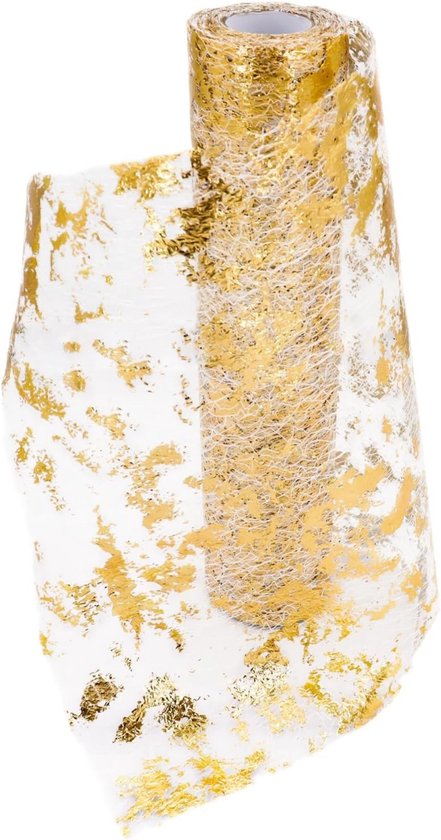 Allecto Plus - Glanzende Roségouden Tafelloper, 28 Cm X 10 M Feestelijke Tafeldecoratie Voor Verjaardagen Bruiloften En Meer