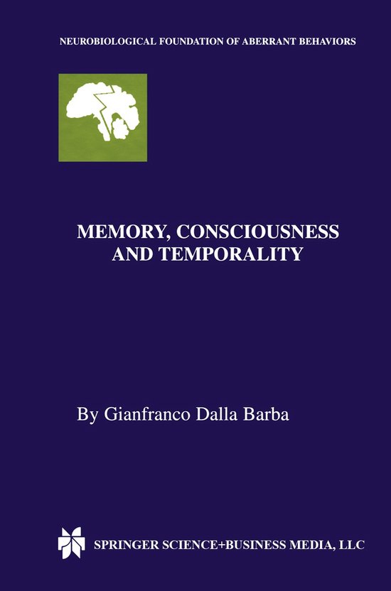 Memory, Consciousness and Temporality - cover