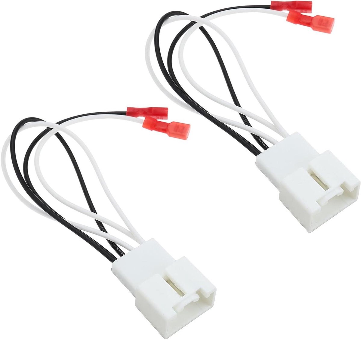 Allecto Plus - Auto Speaker Harnas Plug Connector voor Ford en Mazda - Set van 2 stuks