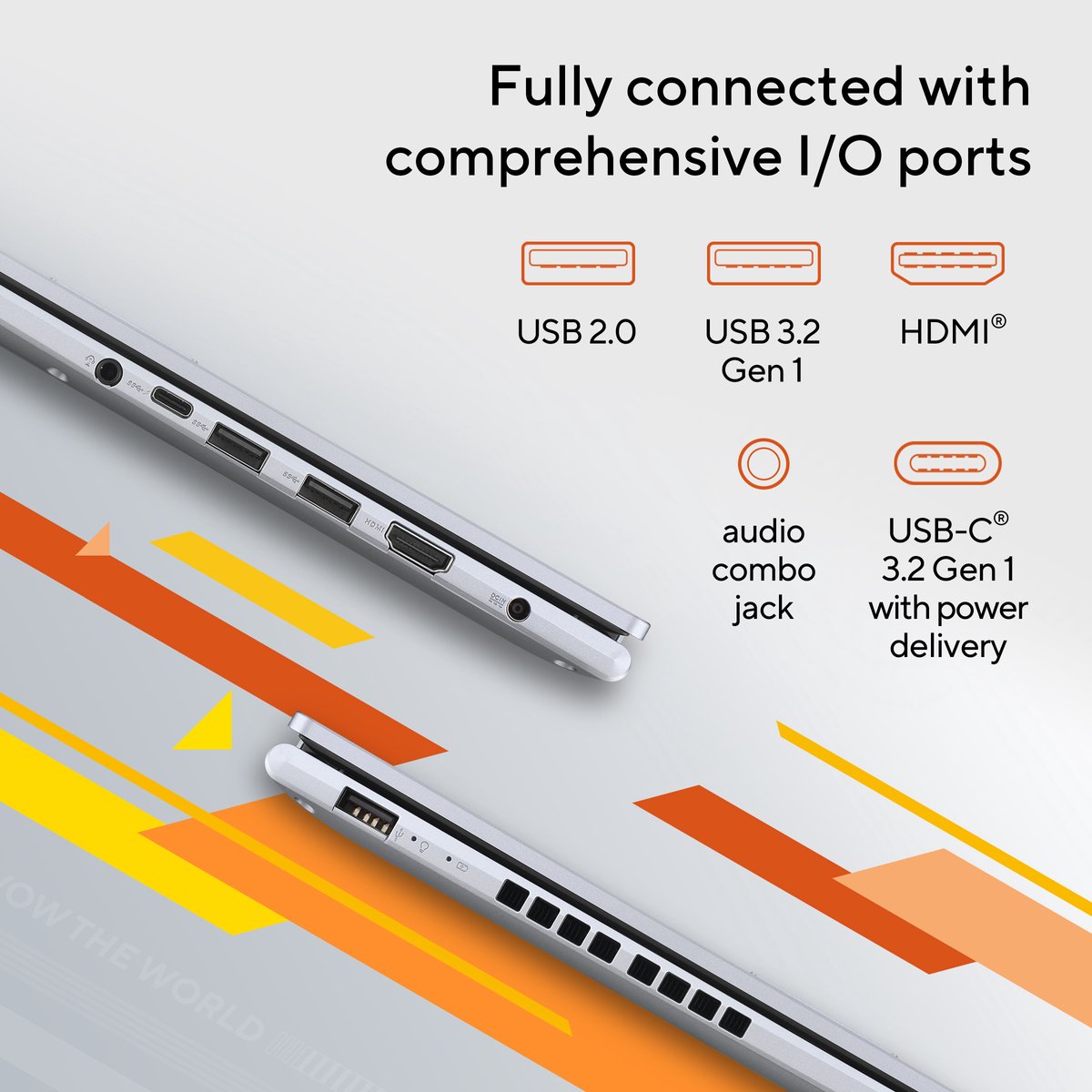 ASUS Vivobook 16 M1605YA-MB736W - Laptop - Ryzen 5 - 16GB/512GB - 16 inch — afbeelding 5
