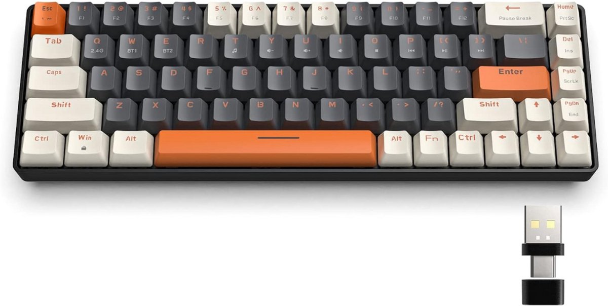 CLGP® Mechanical Keyboard - Mechanisch Toetsenbord Gaming - Multikleur
