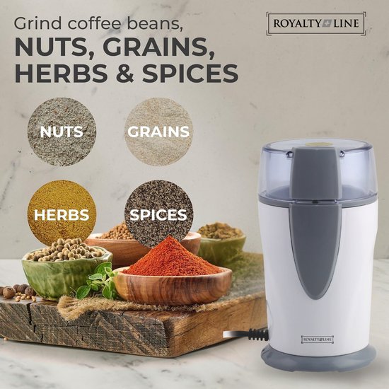 Royalty Line - Moulin à café - 150W
