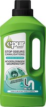Epur Biosolution Geurstop Afvoerleidingen — Enzymatisch Tegen Slechte Geuren & Verstoppingen — Septische Put Compatibel — Voor Alle Leidingen — 1L