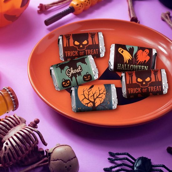 6x Halloween traktaties voor kinderen - Foodies