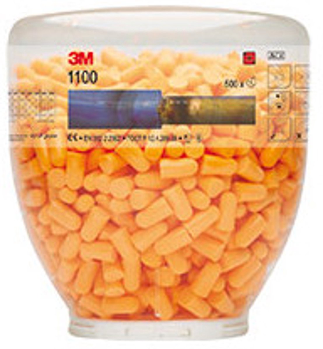 3M 1100B Flessen opnieuw vullen 0401010299999 - Een Kleur - One size