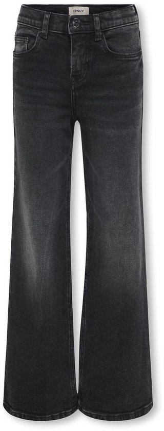 ONLY KOGJUICY LIFE WIDE LEG DNM DCC369 NOOS Meisjes Jeans - Washed Black