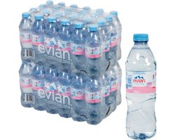 Evian water 48 x 50 cl