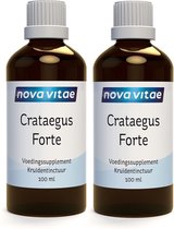 Nova Vitae - Meidoorn - Crataegus -Forte - Tinctuur - 200 ml