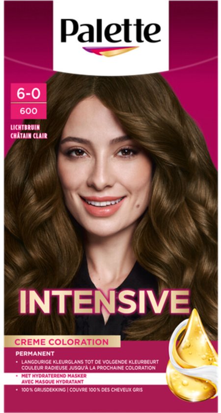Schwarzkopf Poly Palette - Haarverf - 600 - Lichtbruin - 115ml