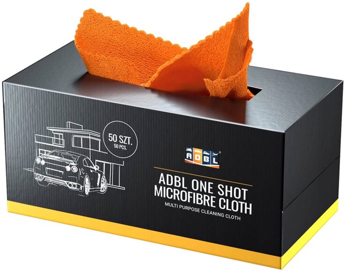 ADBL - One Shot Microfiber Cloth - 50 pieces!!
