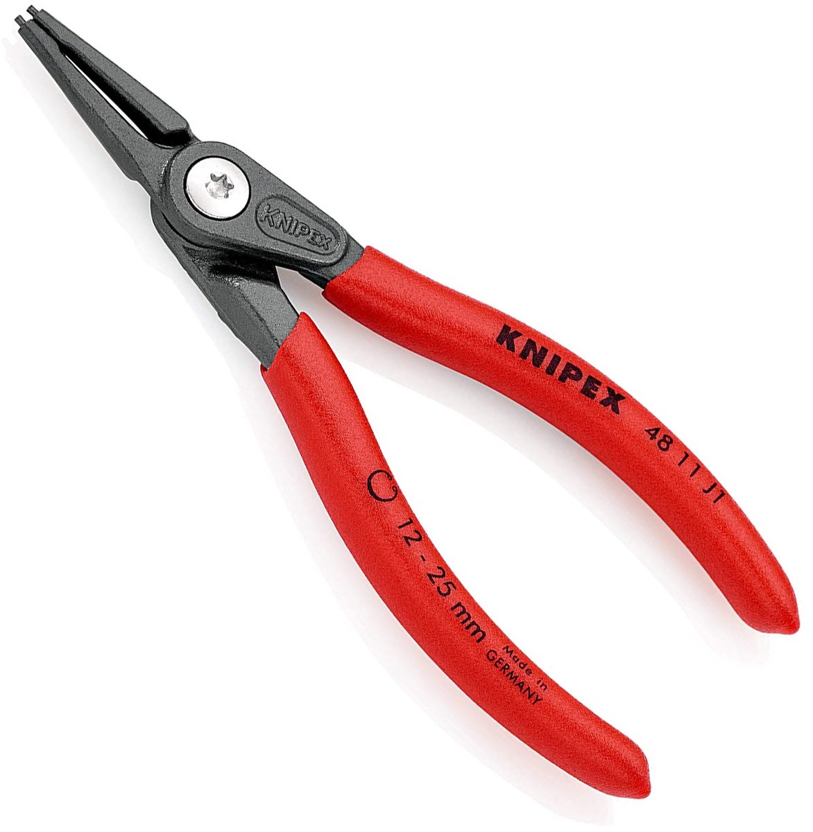 Knipex 48 11 J1 Borgveertang Binnenring Recht 12-25mm