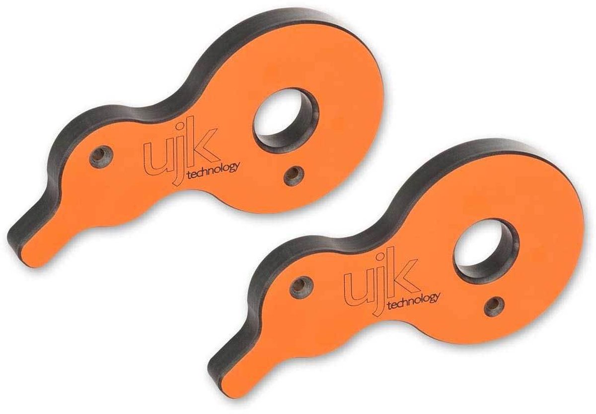 UJK Surface Cam Duck Clamps / Oppervlakte klem 2 stuks voor Benchdogs