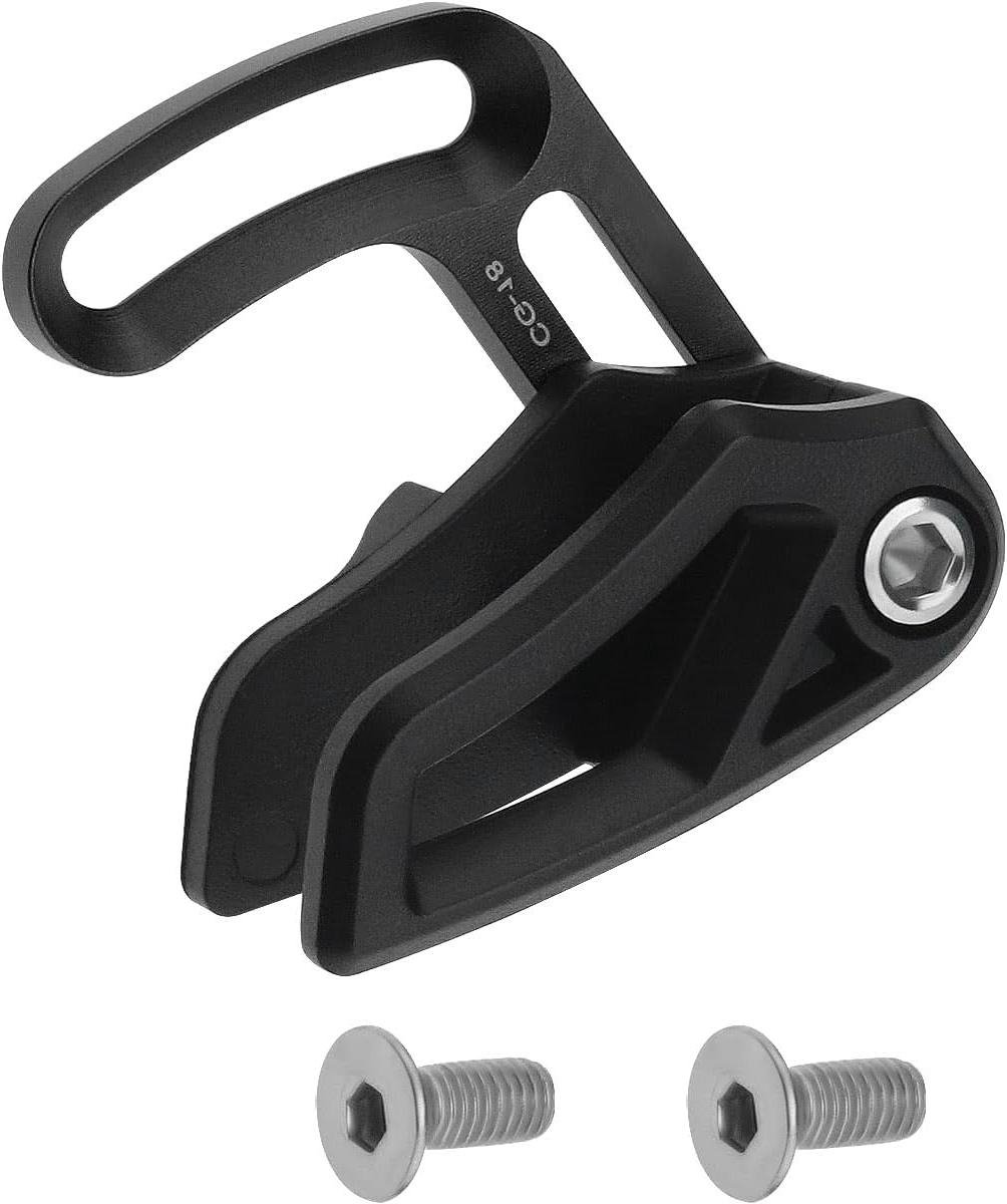 Allecto Plus - Aluminium Chain Guide voor Downhill Mountainbikes - 46 x 35 x 20 mm - Geschikt voor 26T tot 36T - Single Disc E-Type - Offroad Fietsen.
