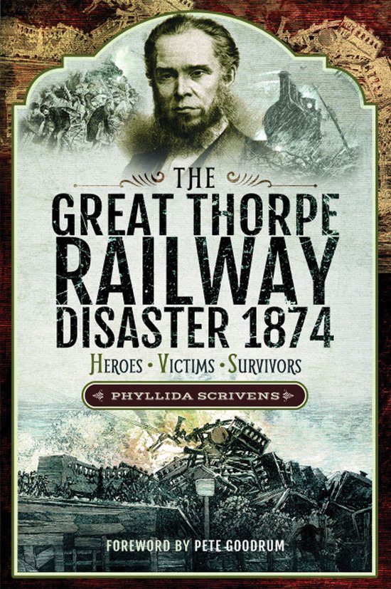 The Great Thorpe Railway Disaster 1874 - cover