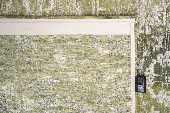 Louis De Poortere vloerkleed Olive Wood - groen - 280x390cm