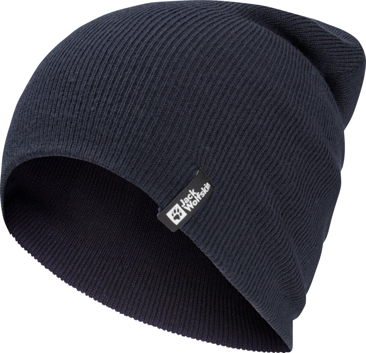Jack Wolfskin RIB BEANIE Unisex Muts (Sport) - dark navy