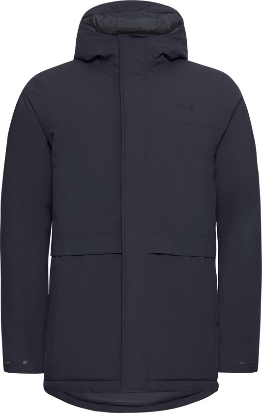 TACVASEN Heren Winterjas Thermische Binnenvoering Overgangsjas Outdoor Wandeljas Ademend Met Zakken Blauw, XXL TACVASEN Heren Winterjas Thermische Binnenvoering Overgangsjas Outdoor Wandeljas Ademend Met Zakken Blauw, XXL